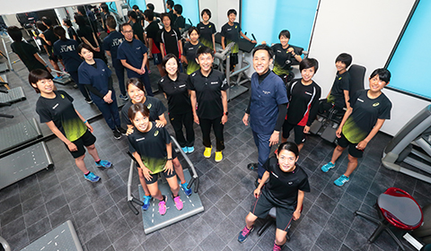 Kyocera Women's Athletics Club & Physical Studio HArt.