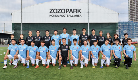 Japan Men's National Blind Soccer Team