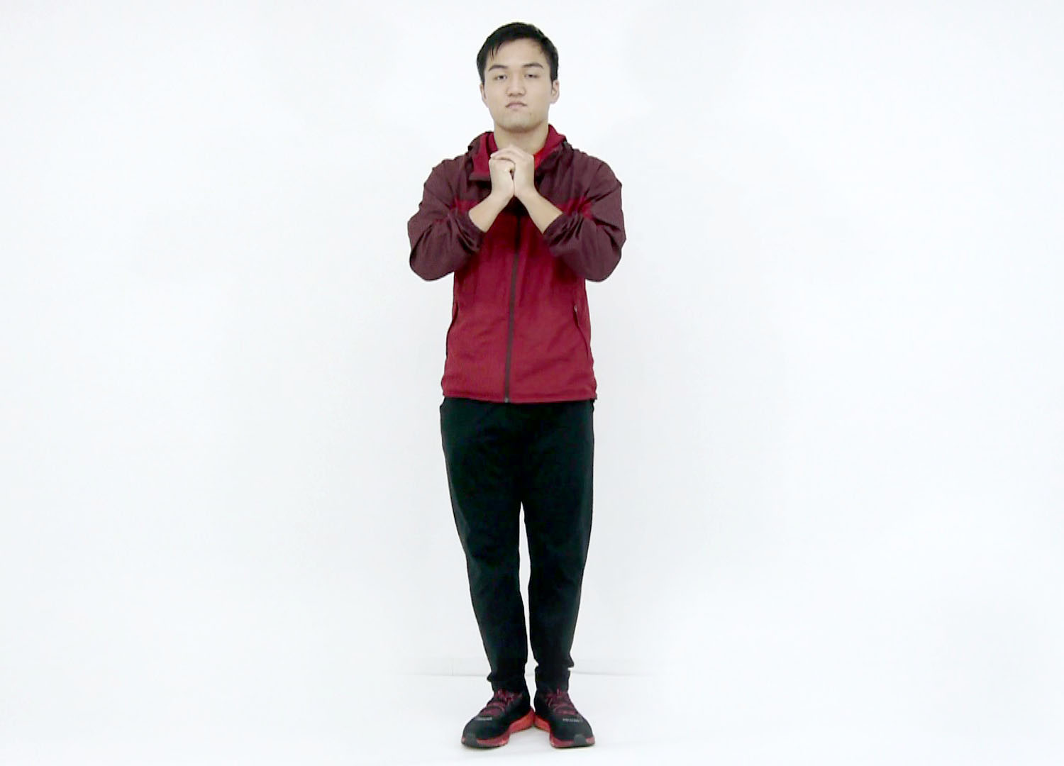 立って行います。