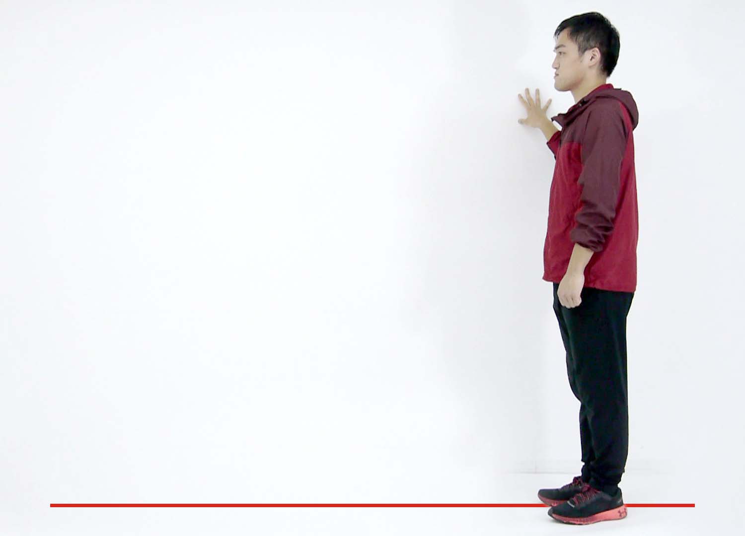 立って行います。