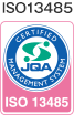 ISO13485認証取得