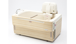 Soothing Hinoki Wood Design Available