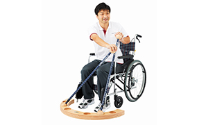 車椅子での使用も可能