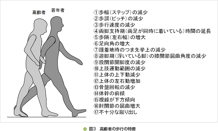 4 歩行能力の低下 酒井医療株式会社