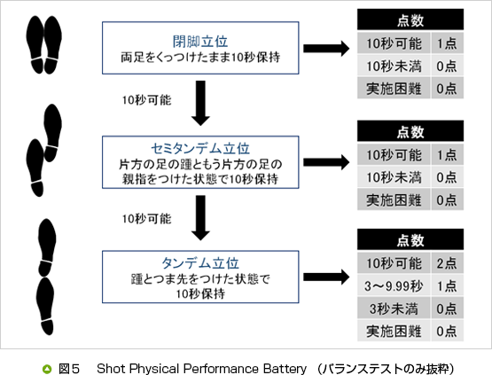 6 バランス能力の低下 酒井医療株式会社