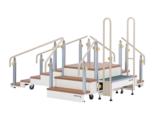 歩行訓練用階段 酒井医療株式会社