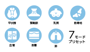ストレスフリーな操作性