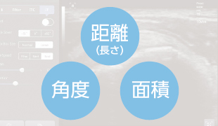 計測項目は3つ