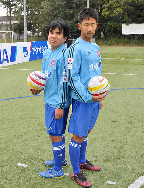 ブラインドサッカー男子日本代表スペシャルインタビュー 酒井医療株式会社