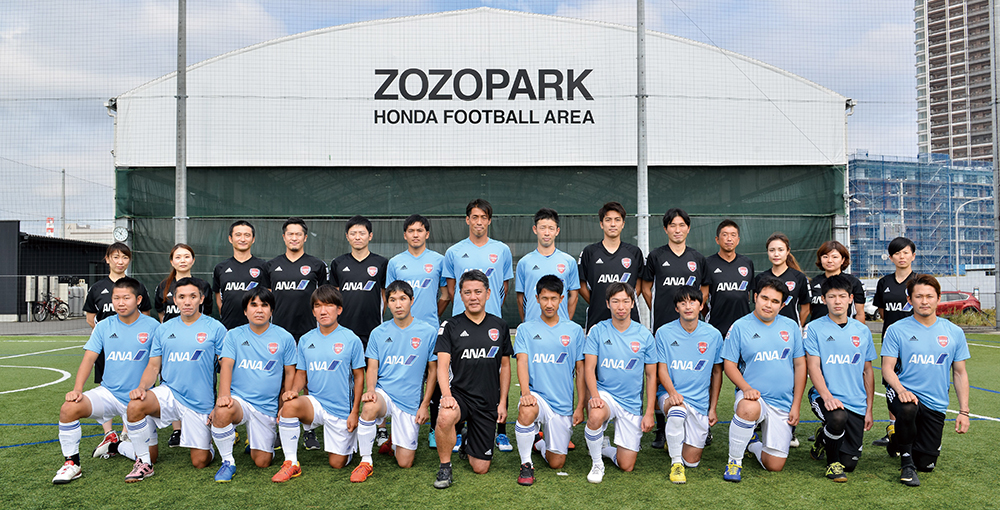 ブラインドサッカー男子日本代表