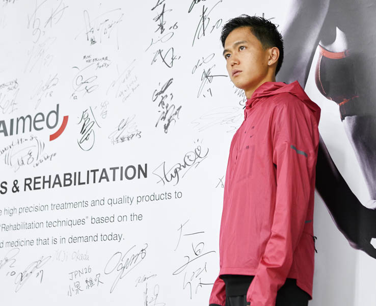 大迫傑 スペシャルインタビュー | 酒井医療株式会社