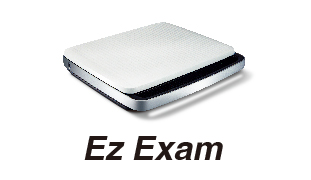 検査手順の事前登録で検査漏れを予防。EzExam+（イージーイグザム）機能 。※オプション機能