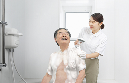 泡シャワー KINUAMI Care