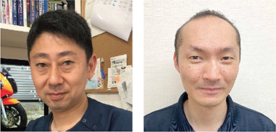 渡辺 潤 先生／那須 亮太 先生