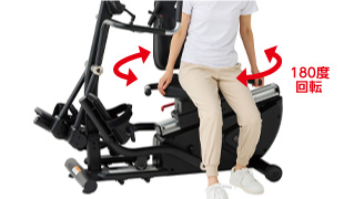 簡単に乗り降り可能