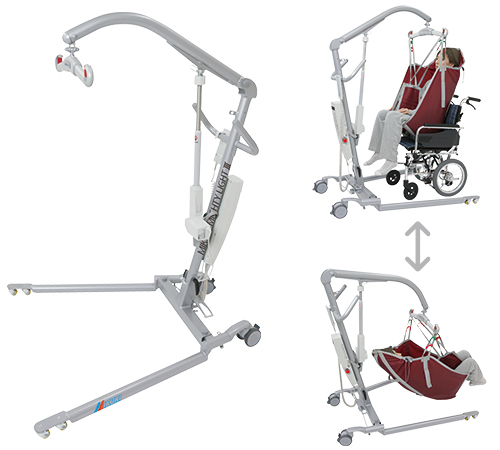 床走行式リフト マイティライトⅢ